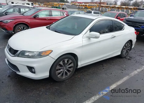 2014 Honda Accord Ex-L z USA, uszkodzony, nr VIN 1HGCT1B86EA008121